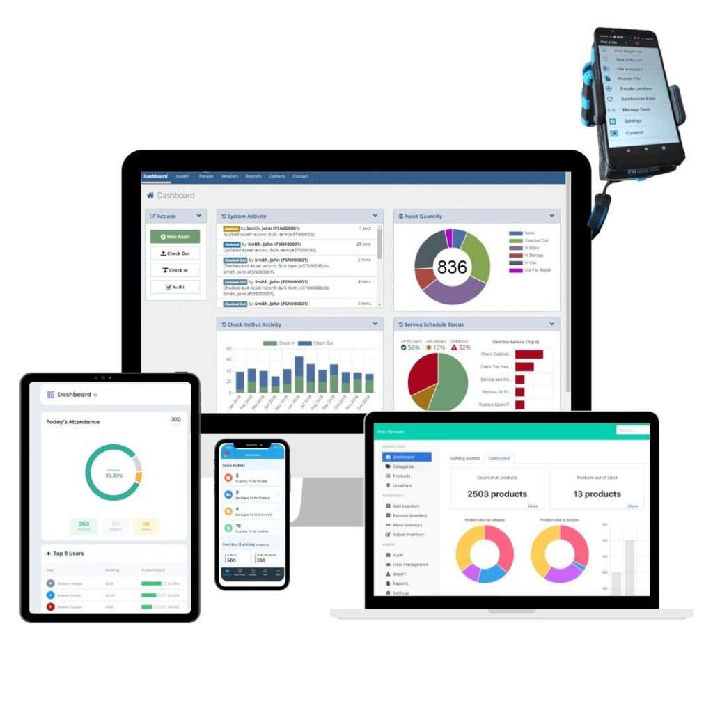 Asset management software