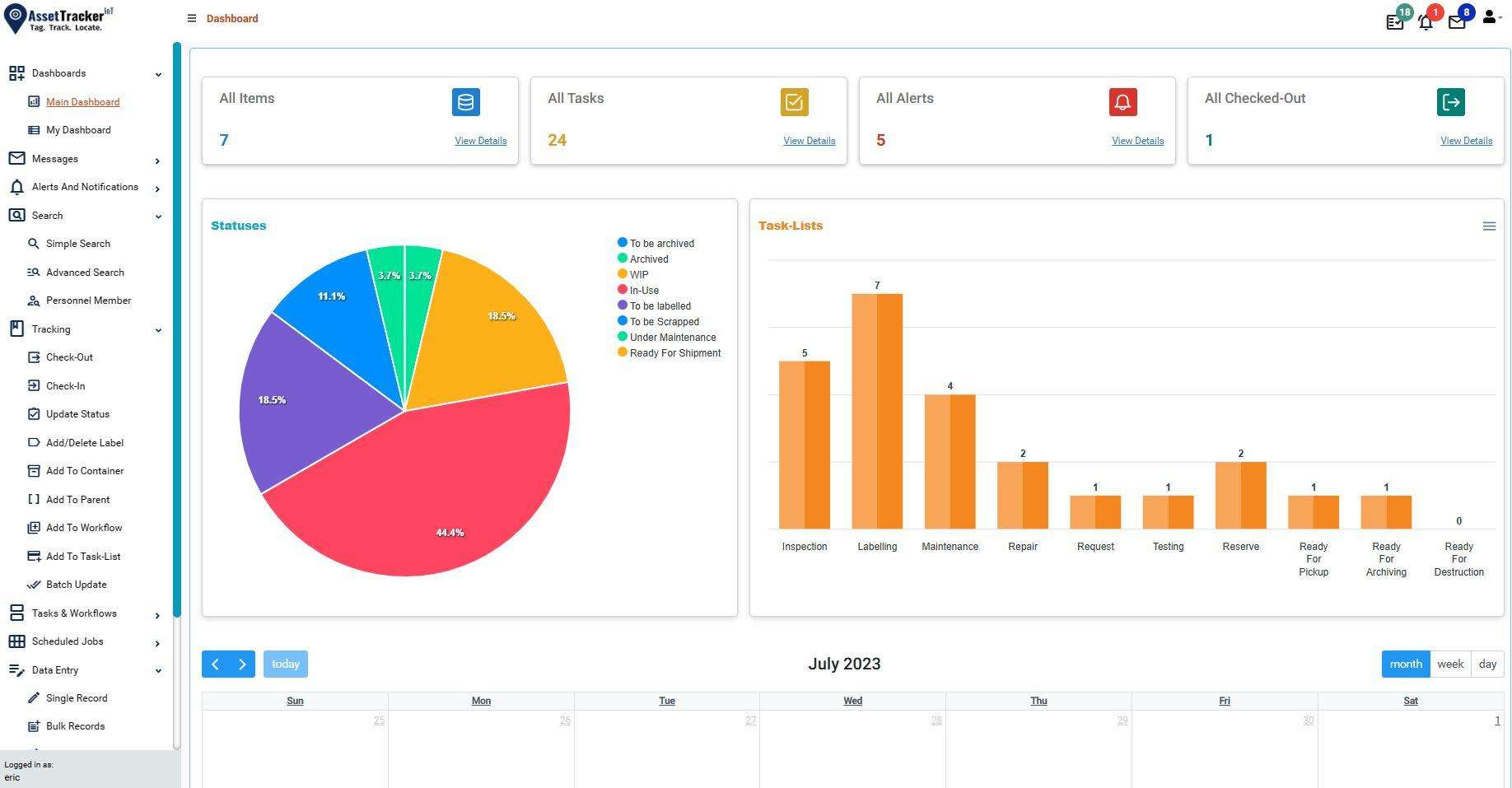 Asset Management Software