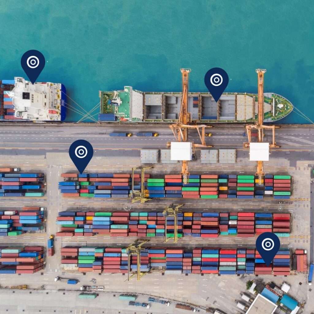 heavy equipment tracking system