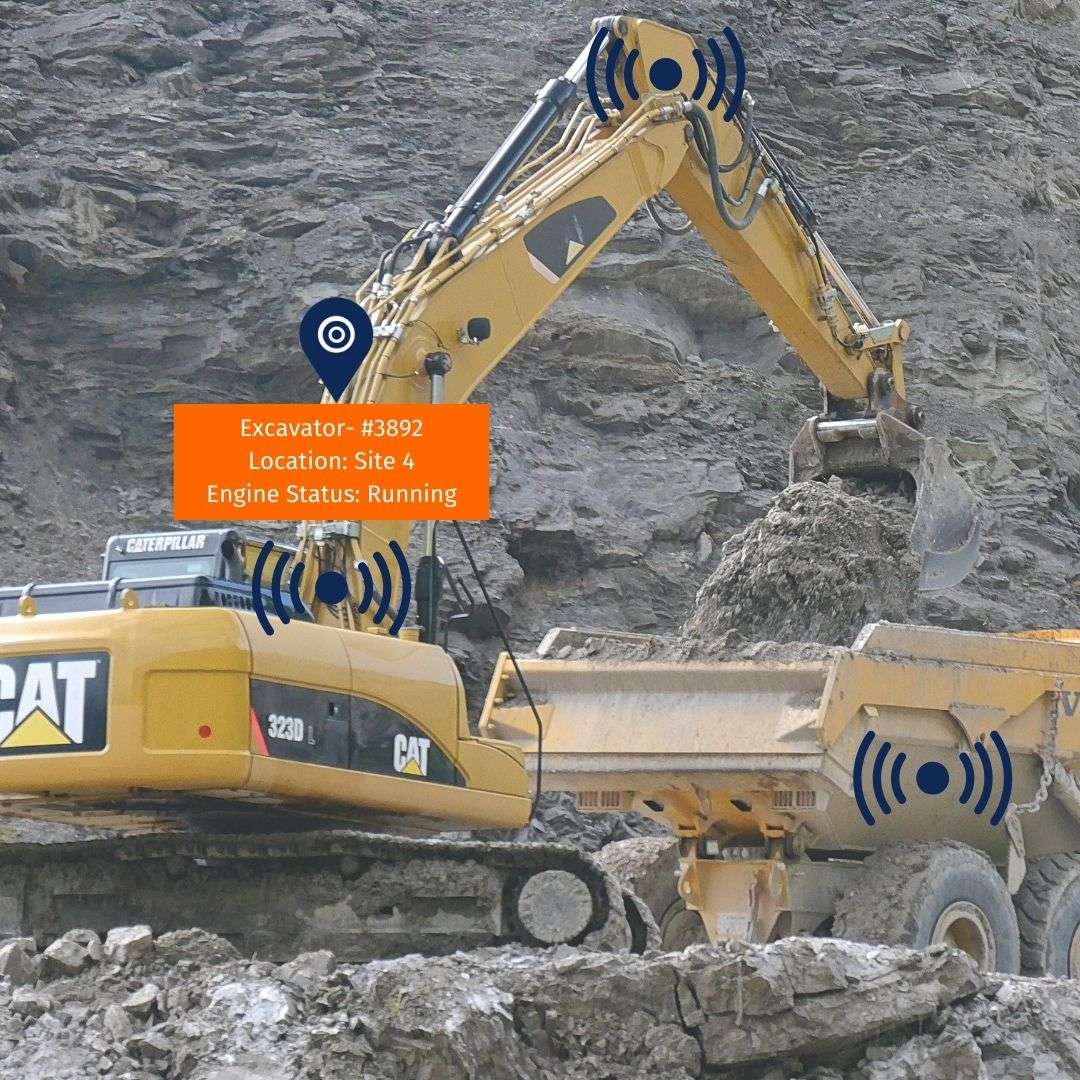 Heavy Equipment Tracking Devices